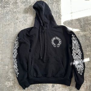 Authentic Chrome Hearts hoodie